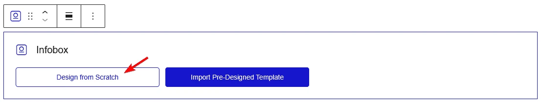 The infobox style options