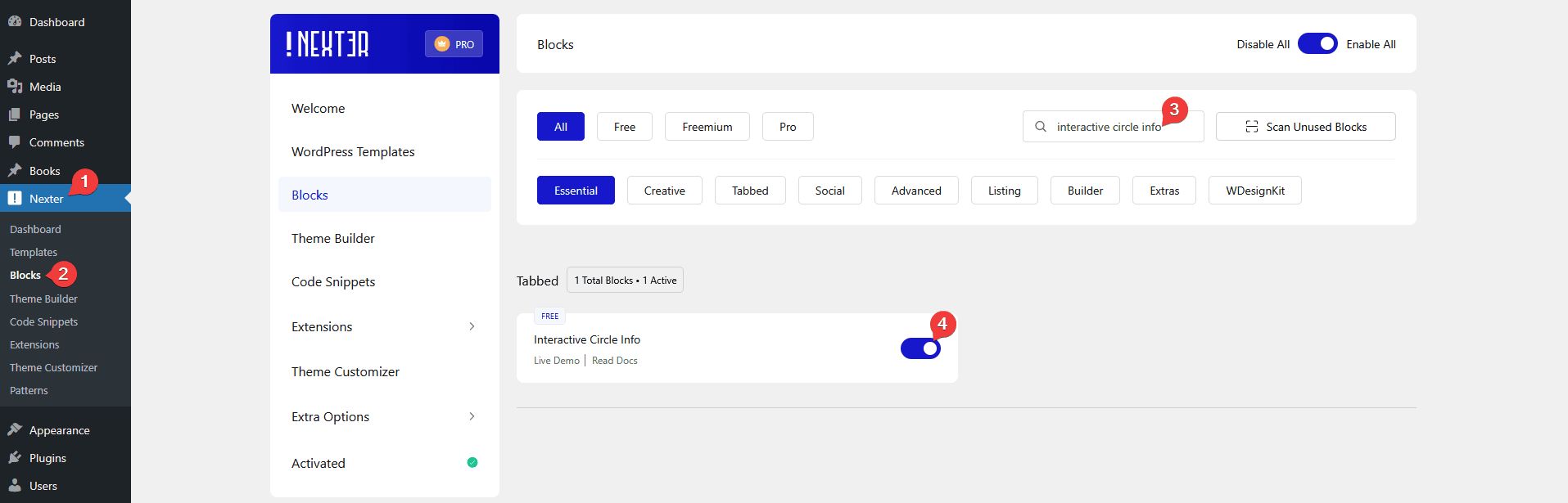 interactive circle info activate new 1