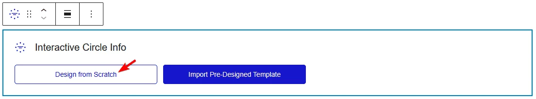 Adding the circle items