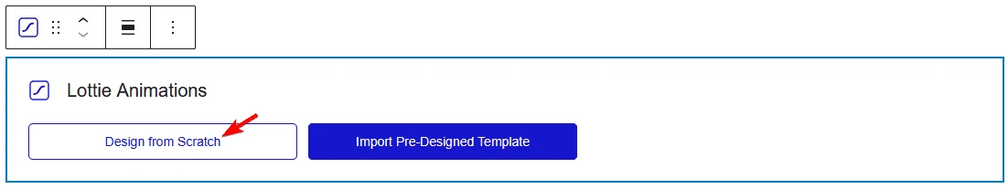 Choosing when the animation plays