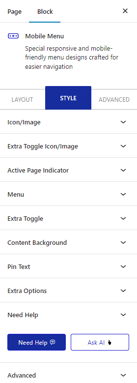 How to Add a Mobile Menu in WordPress? 10 mobile menu style 1
