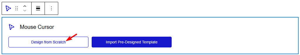 mouse cursor design type