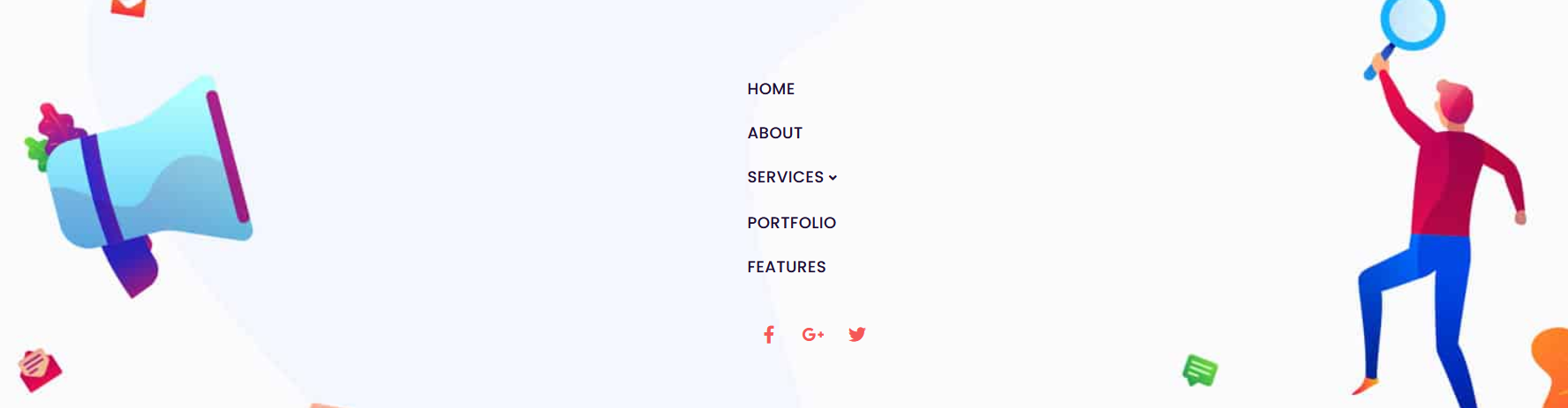 How to Create a Vertical Menu in WordPress? 2 navigation menu vertical demo