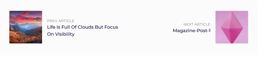 How to Add Post Next & Previous Button in WordPress Blog Post? 3 post navigation layout demo
