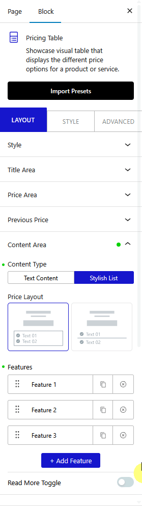 How to Add a Tooltip to a WordPress Pricing Table? 5 pricing table tooltip new
