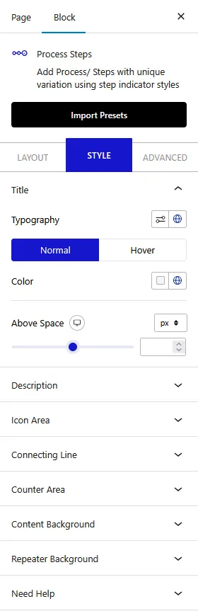 How to Add Process Steps in WordPress? (Vertical & Horizontal) 5 process steps style new