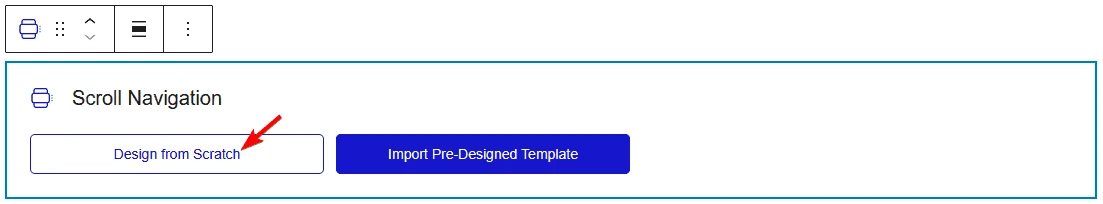 Adding the navigation items