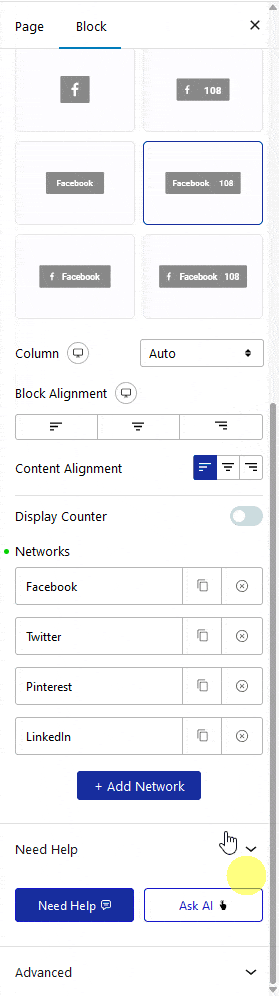 social sharing networks