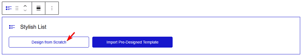 stylish list design type