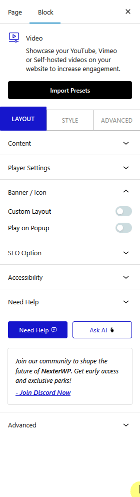 video banner icon new