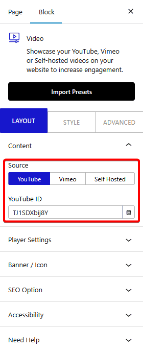 video content source new