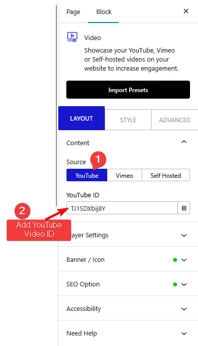 video yt video new