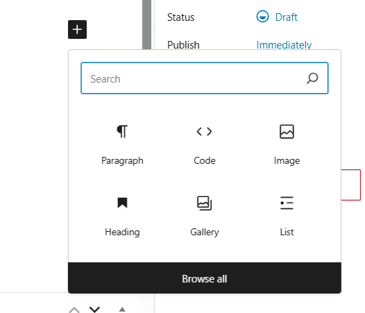 Customize using blocks