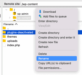How to Fix WordPress White Screen of Death (9 Tested Methods) 2 FileZilla