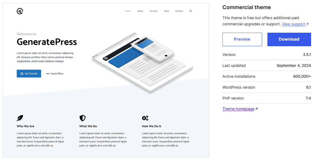 GeneratePress