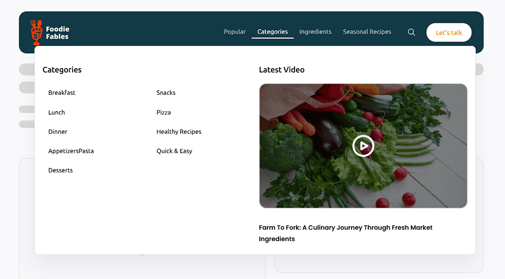 5 Best WordPress Mega Menu Plugins 2 Horizontal mega menu