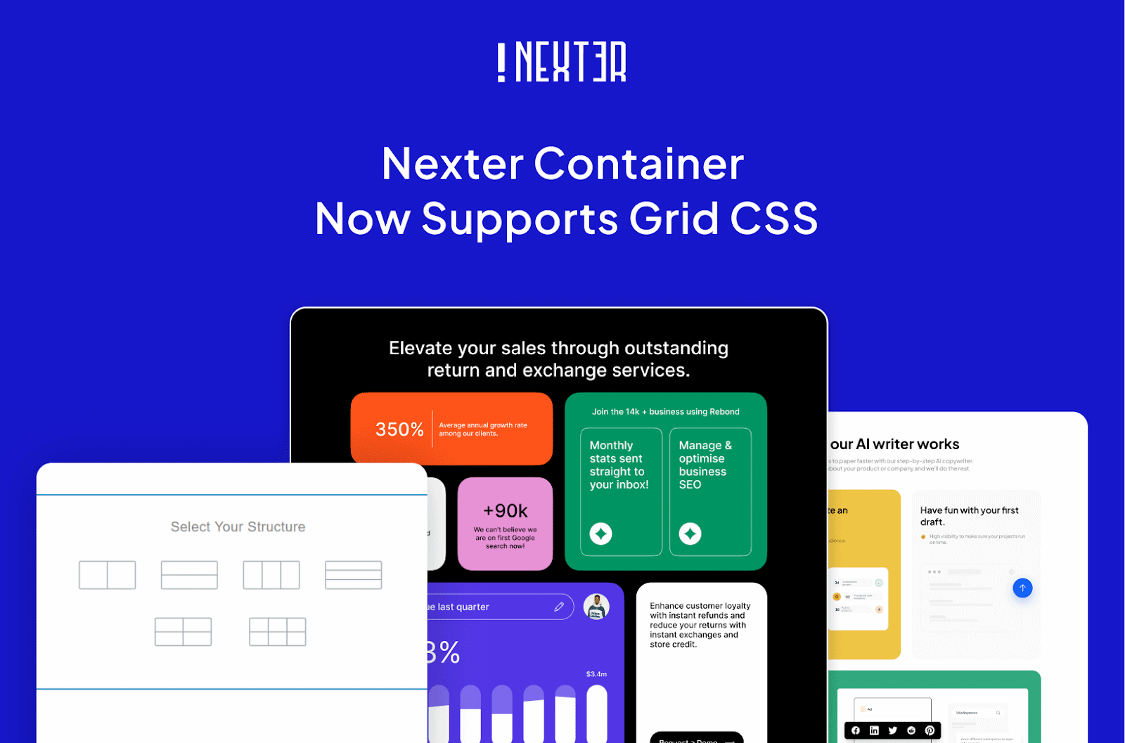 Introducing CSS Grid Layout in Nexter Blocks – More Control, More Flexibility 1 Introducing CSS Grid Layout in Nexter Blocks