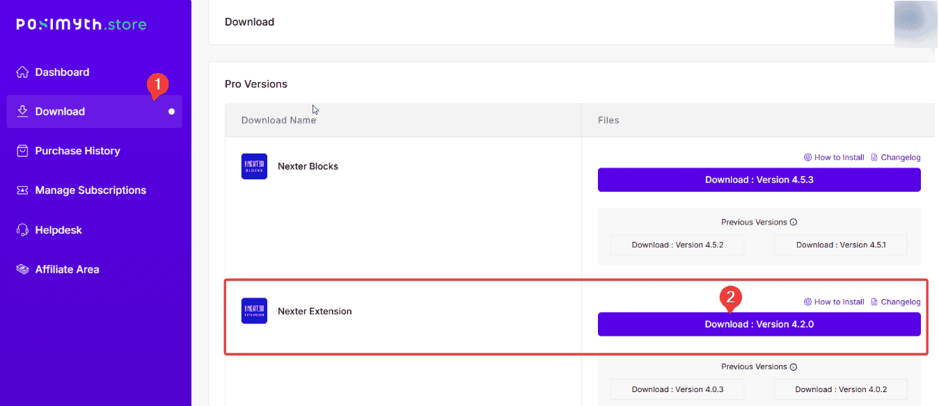 Nexter Blocks Nexter Extension Latest Version Download