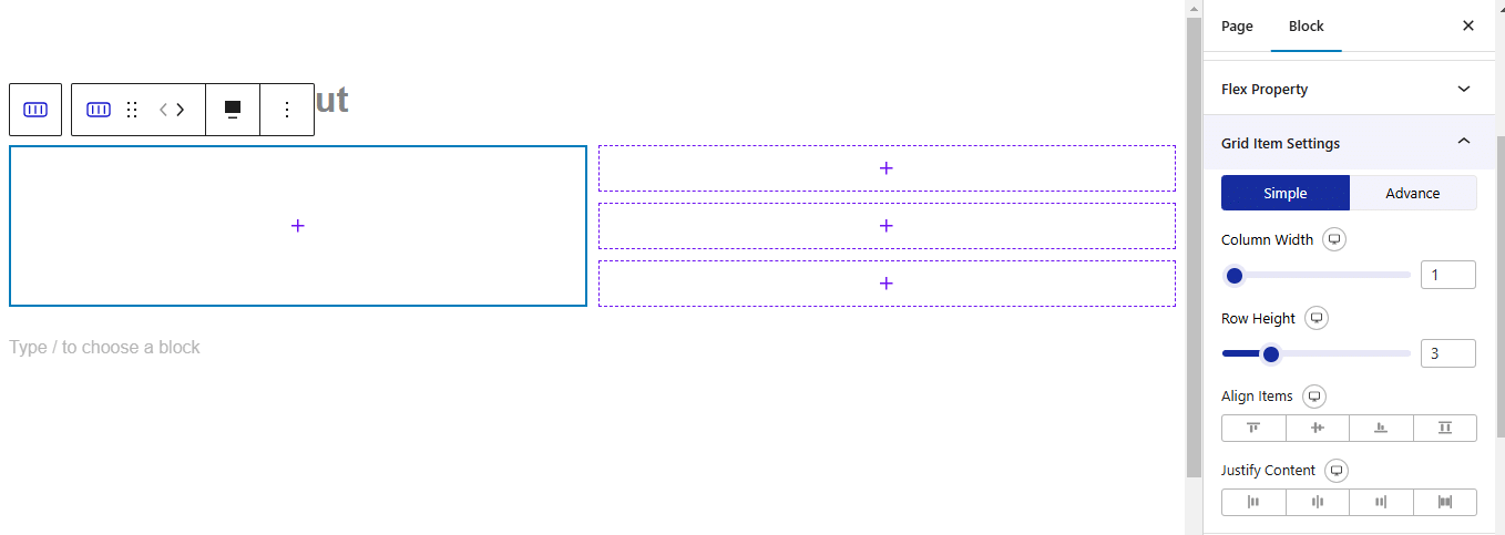 Rows and Columns