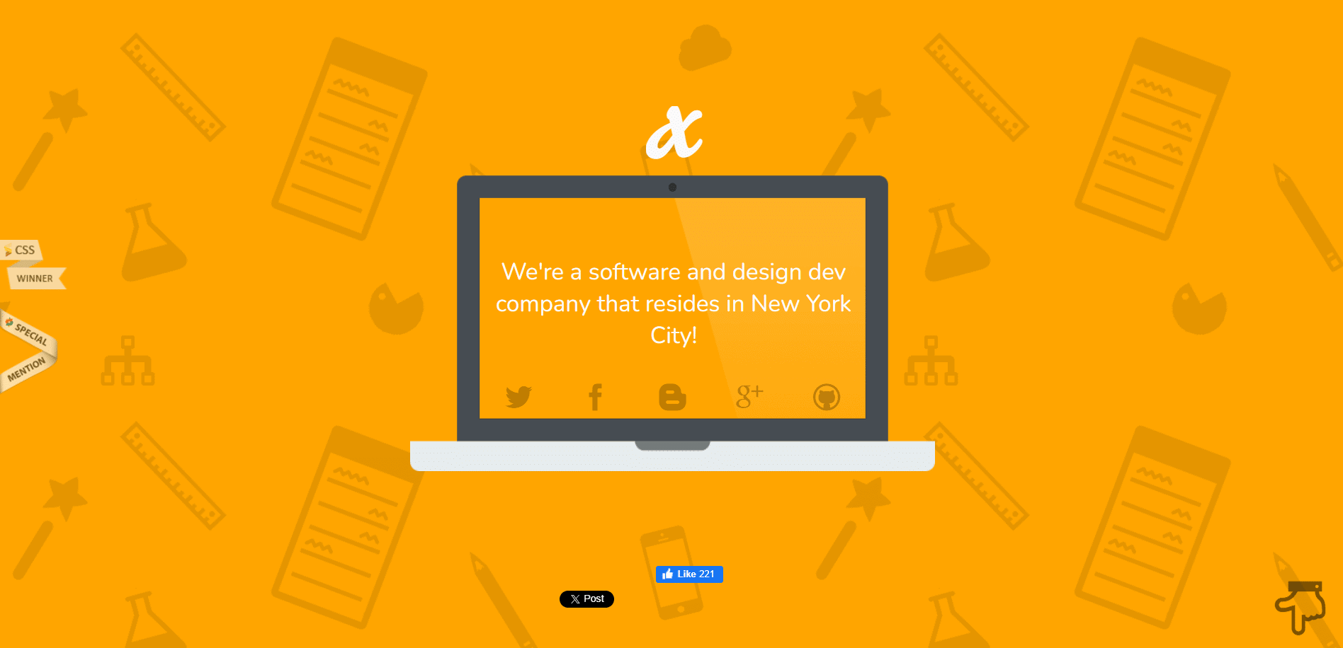 WordPress One Page Navigation 1