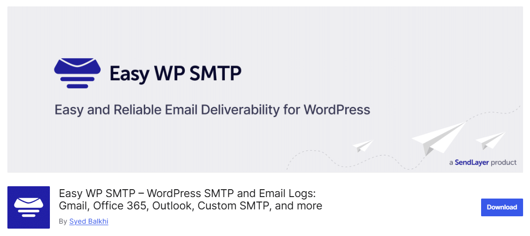 5 Best WordPress SMTP Plugins 2 Easy WP SMTP