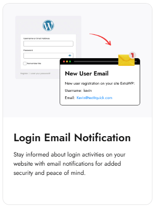 How to Fix WordPress Not Sending Emails: (Ultimate Guide) 5 Enable Login Email Notification for Better Security