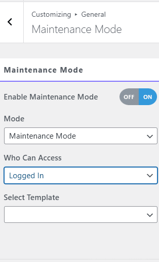 How to Fix WordPress Stuck in Maintenance Mode (4 Methods) 6 Enable Maintenance Mode