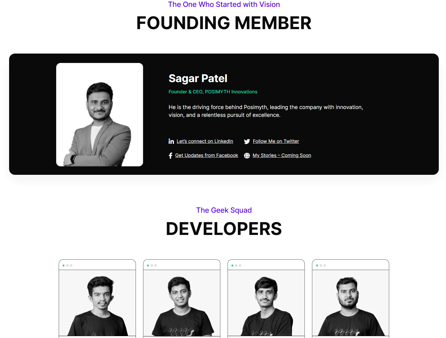 Introduce The Team