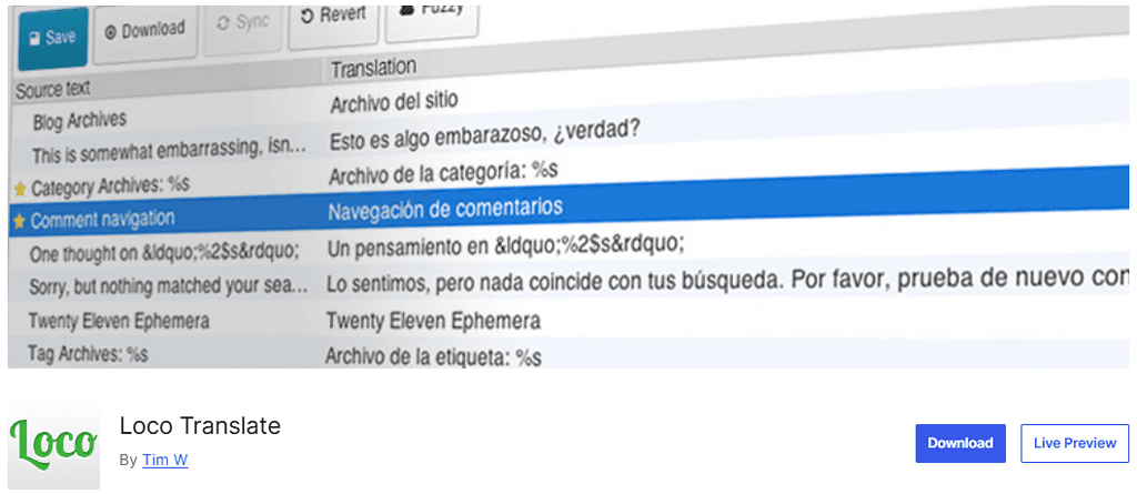 6+ Best WordPress Translation Plugins for Multilingual Sites 5 Loco Translate