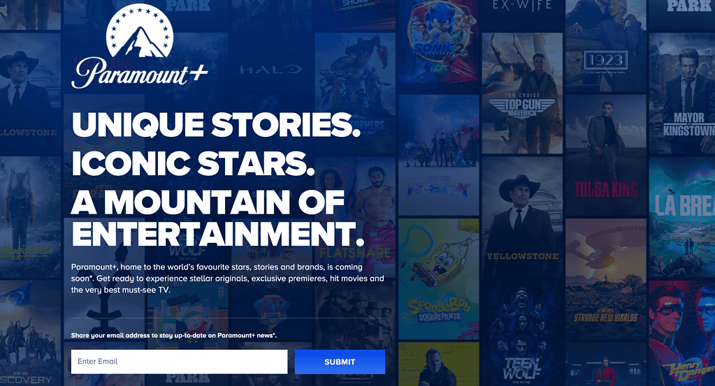 Paramount Plus