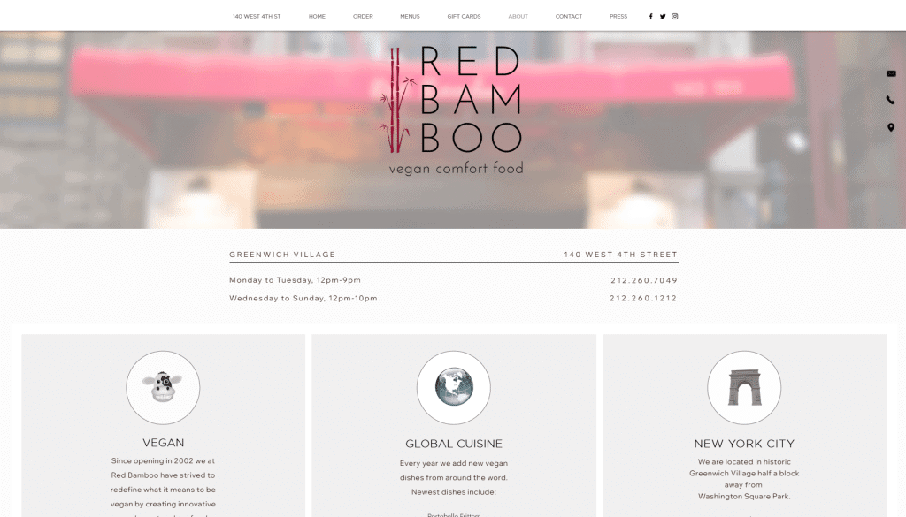 Red Bamboo 1