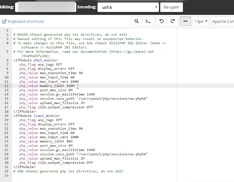 How to Increase WordPress Memory Limit (5+ Easy Methods) 13 Save the php