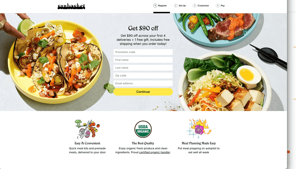 Sunbasket