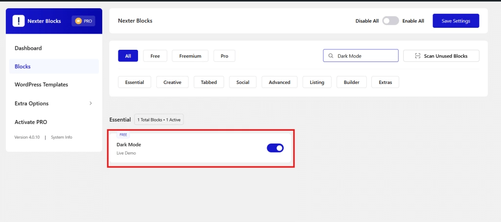 How to Enable Dark Mode in Gutenberg Block Editor (Easy Method) 3 image 51