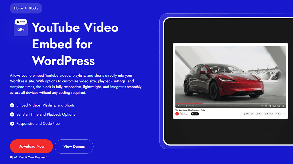 5 Best YouTube Feed Plugins for WordPress 2 image 73