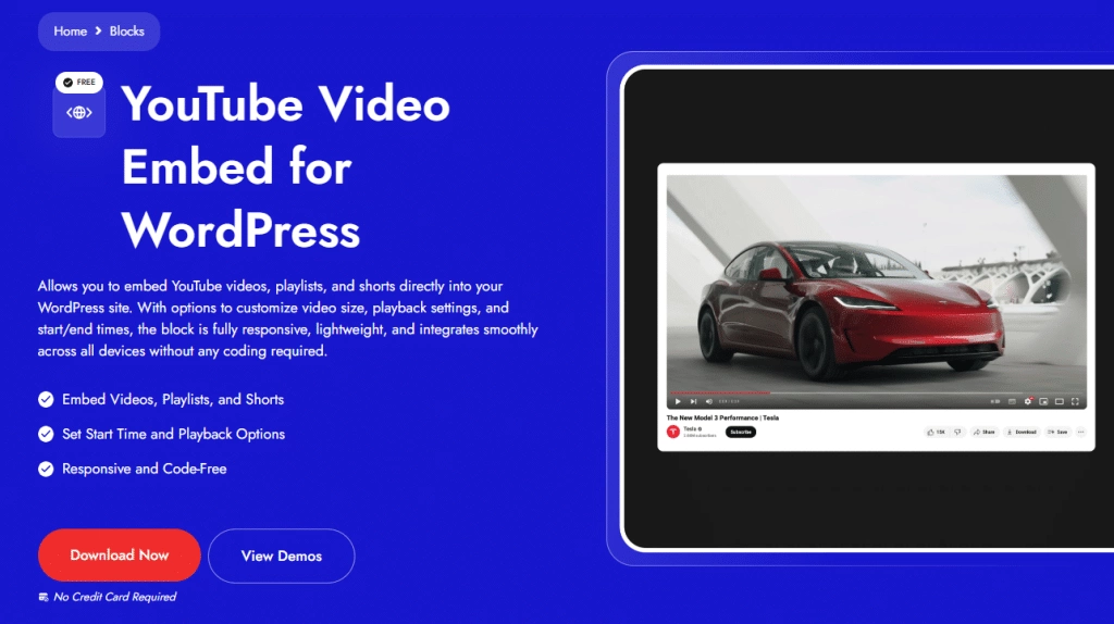 5 Best YouTube Feed Plugins for WordPress 2 image 73