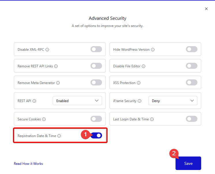 How to Show User’s Registration Date in WordPress? 2 registration date time