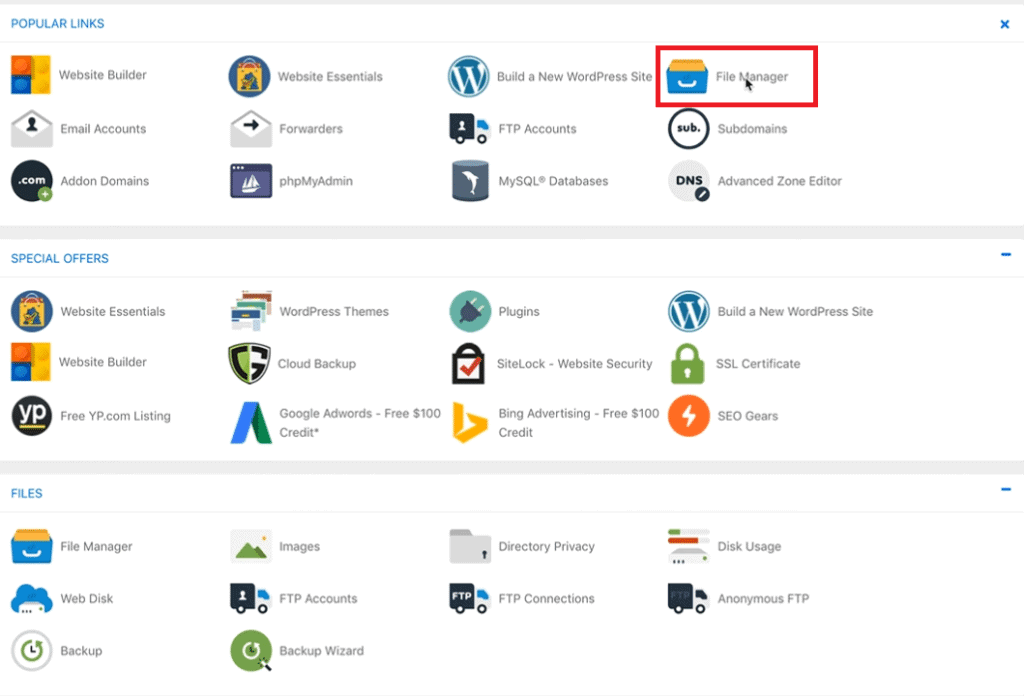 wp config php file