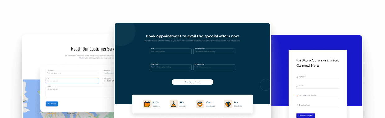 Form Builder Block For WordPress 17 6 Ready to Import Form Demos