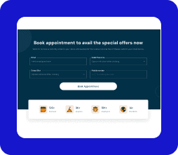 Appointment Booking Form