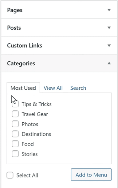 Categories