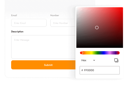 Form Builder Block For WordPress 13 Customise the Form Completely