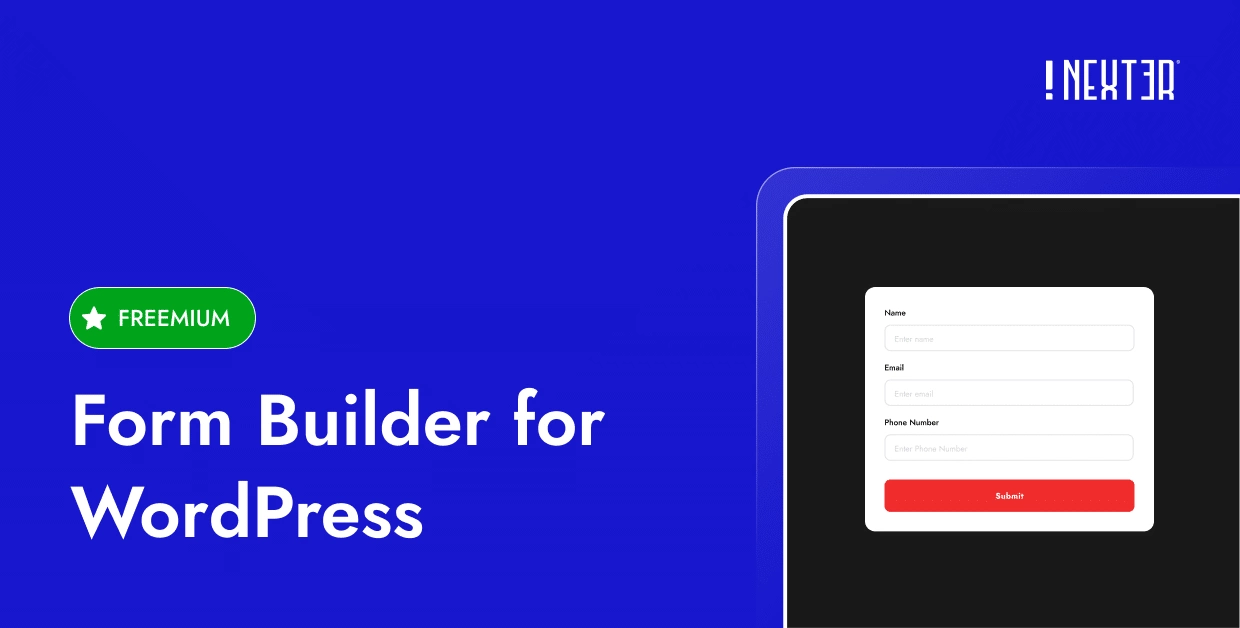 Form Builder for WordPress feature image