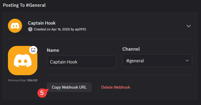 How to Send a Message to a Discord Server from a WordPress Form? 3 discord webhook 3