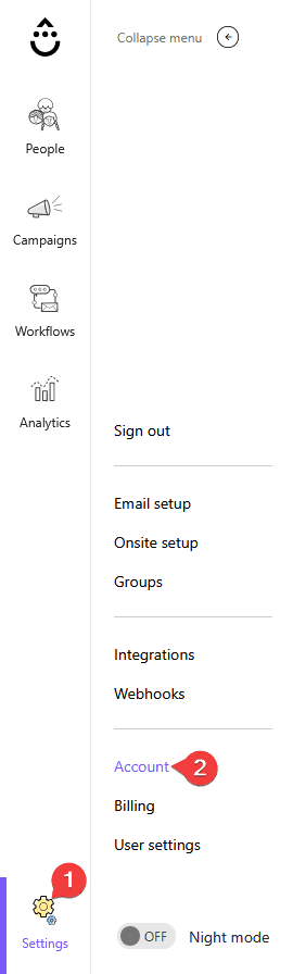 How to Connect Drip to a WordPress Form? 3 drip account id 1