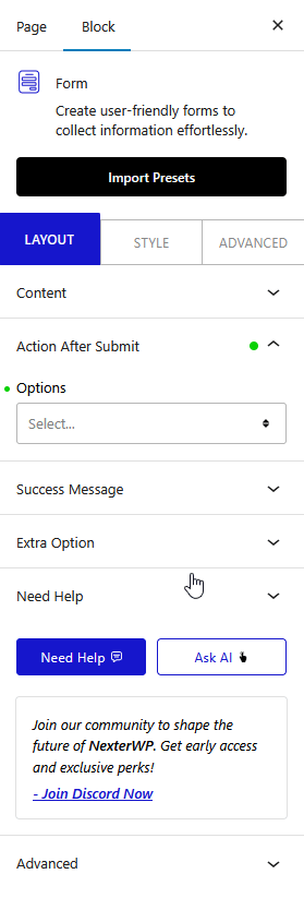 How to Send a Message to a Discord Server from a WordPress Form? 8 form action after submit discord new