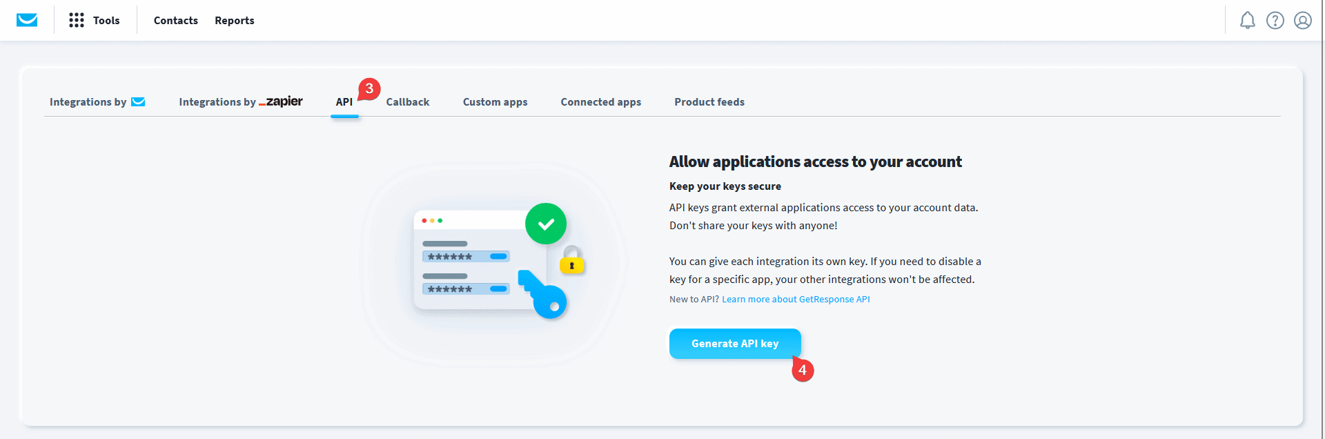 getresponse api 2