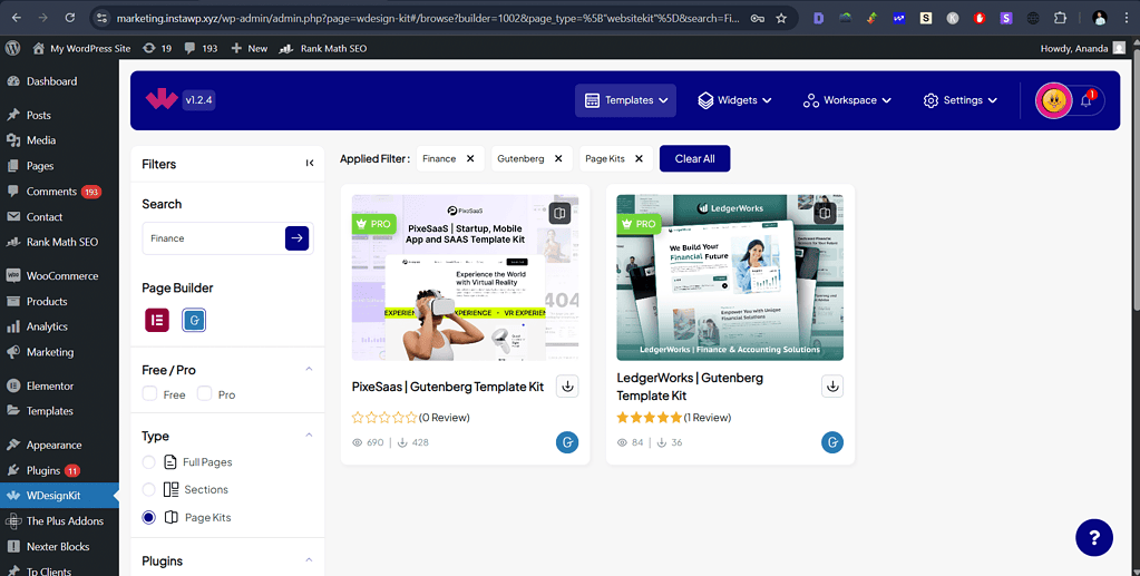 How to Create Finance Website Using WordPress in 15 Minutes 2 image 29
