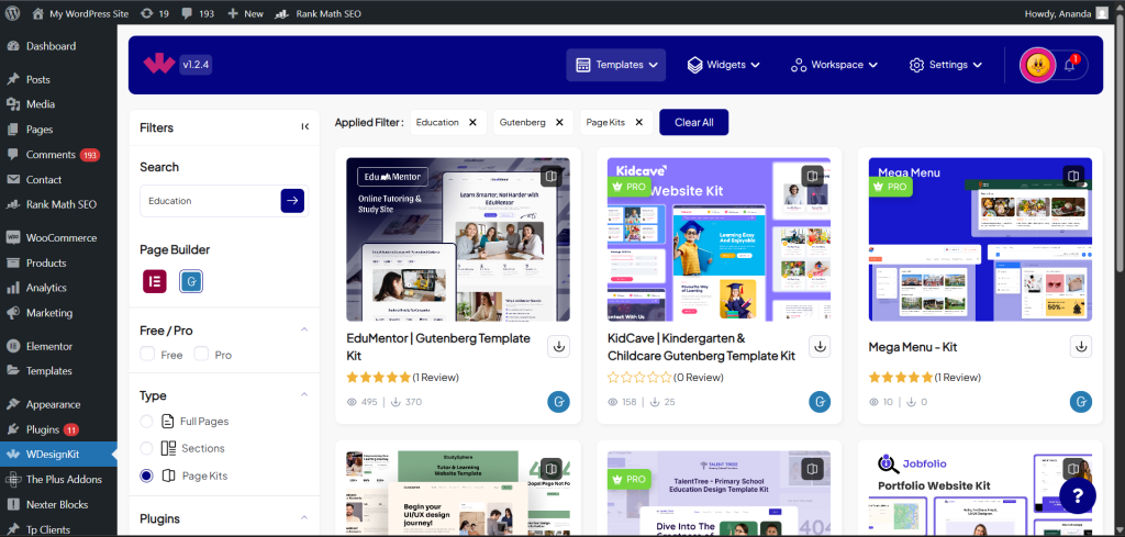 How to Create Education Website Using WordPress in 15 Minutes 2 image 39