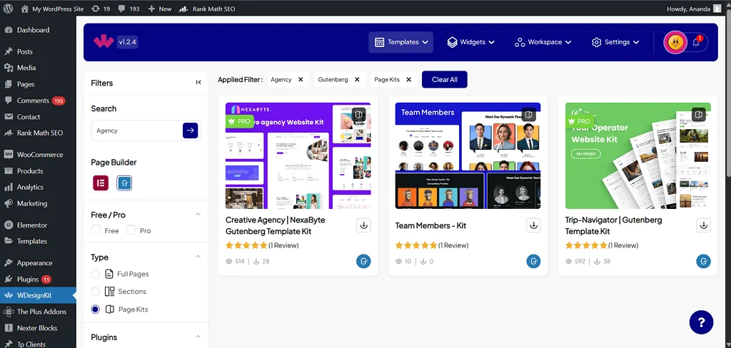 How to Create Agency Website Using WordPress in 15 Minutes 6 image 41
